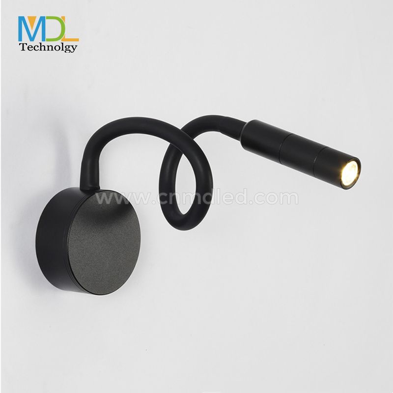 MDL Aluminum Recessed LED Reading Light Model: MDL-RWL19