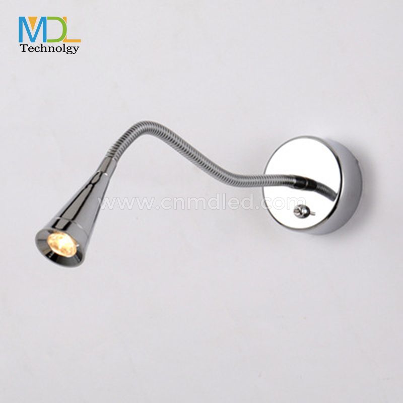 MDL Aluminum Recessed LED Reading Light Model: MDL-RWL19