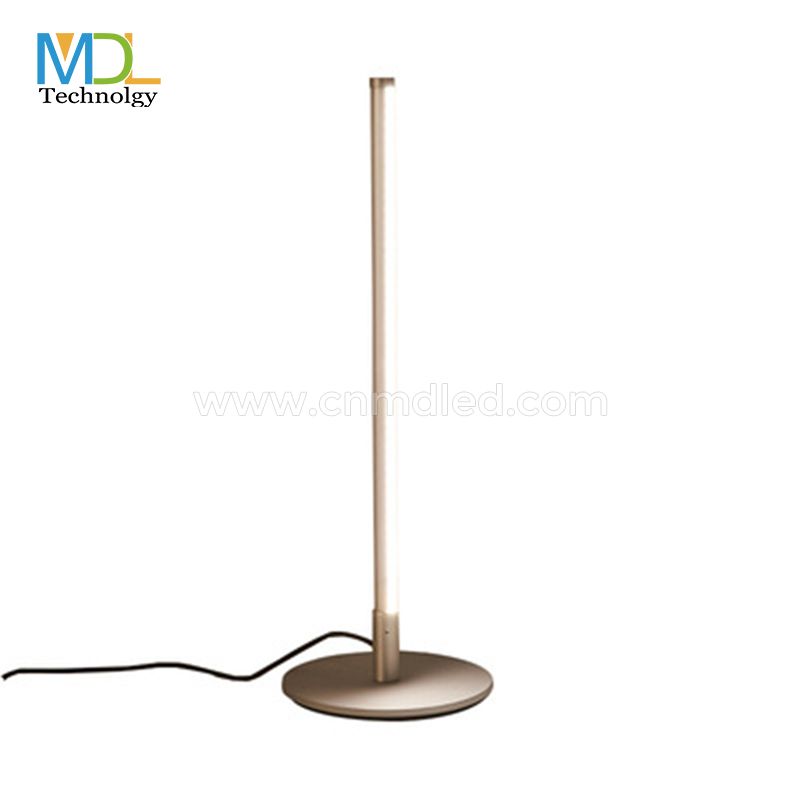 MDL Simple LED line table light for bedroom bedside Model: MDL-RWL22