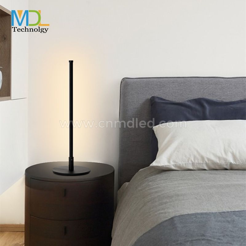 MDL Simple LED line table light for bedroom bedside Model: MDL-RWL22