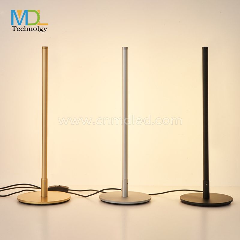 MDL Simple LED line table light for bedroom bedside Model: MDL-RWL22