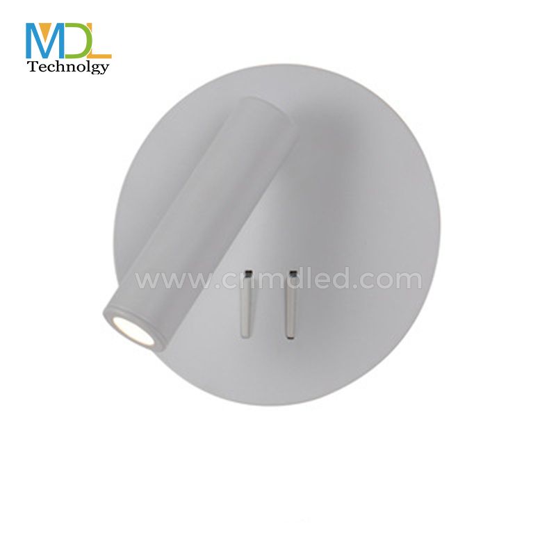 MDL LED Wall Lights Round Modern Rotatable Adjustable  Model: MDL-RWL24