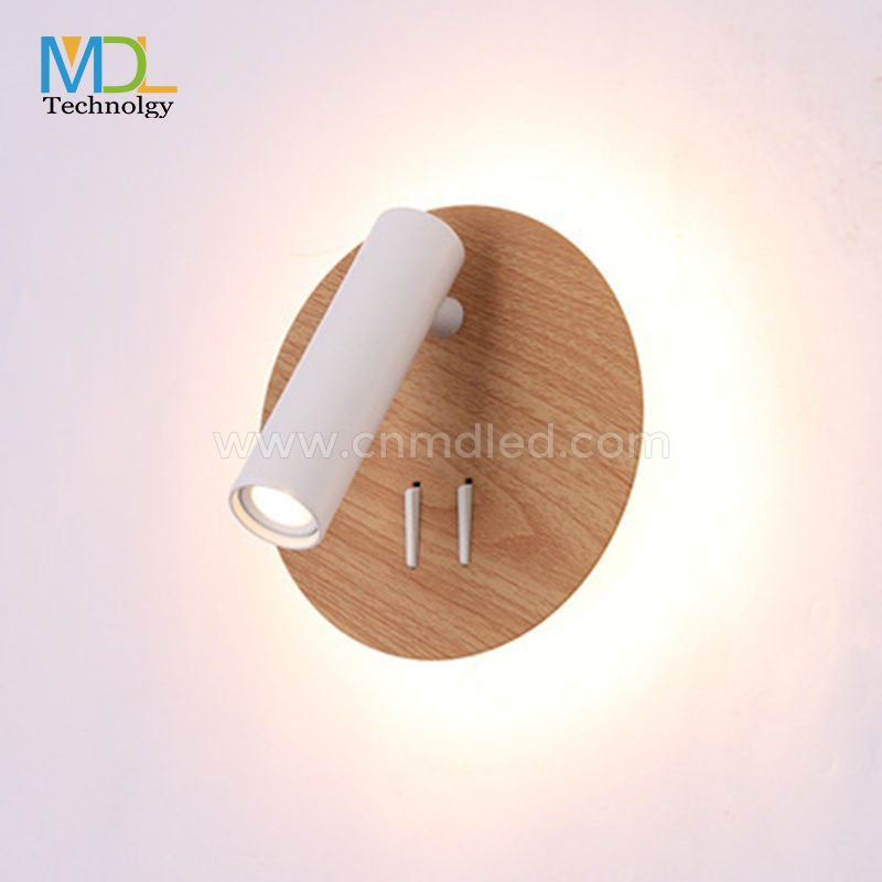 MDL LED Wall Lights Round Modern Rotatable Adjustable  Model: MDL-RWL24