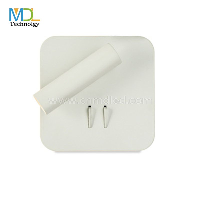 MDL LED Wall Lights Round Modern Rotatable Adjustable  Model: MDL-RWL24