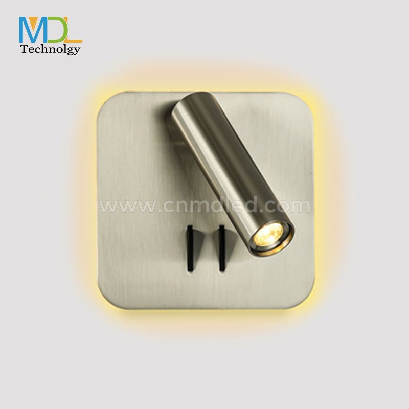 MDL LED Wall Lights Round Modern Rotatable Adjustable  Model: MDL-RWL24