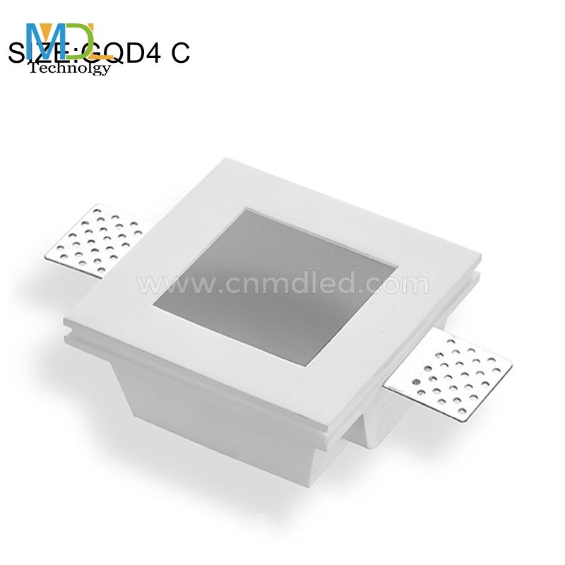 MDL Triac/0-10V Gypsum LED Spot Light Model: MDL-GQD4