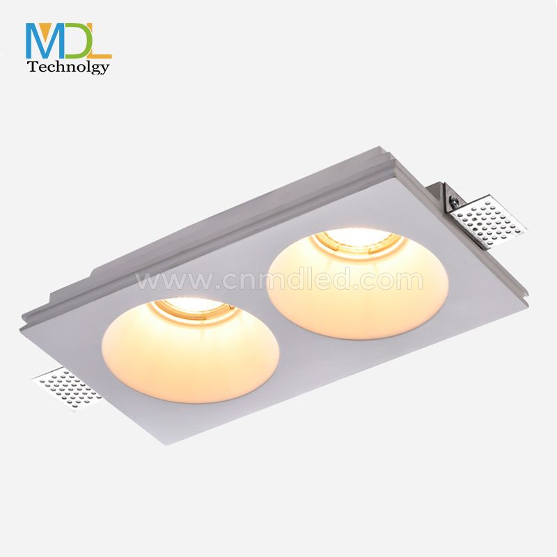 MDL Borderless plaster lamp embedded downlight 7W 14W Model: MDL-GQD5