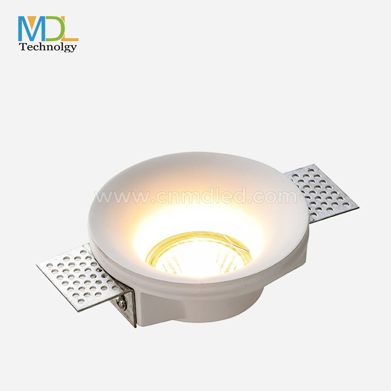 MDL Borderless plaster lamp embedded downlight 7W 14W Model: MDL-GQD5