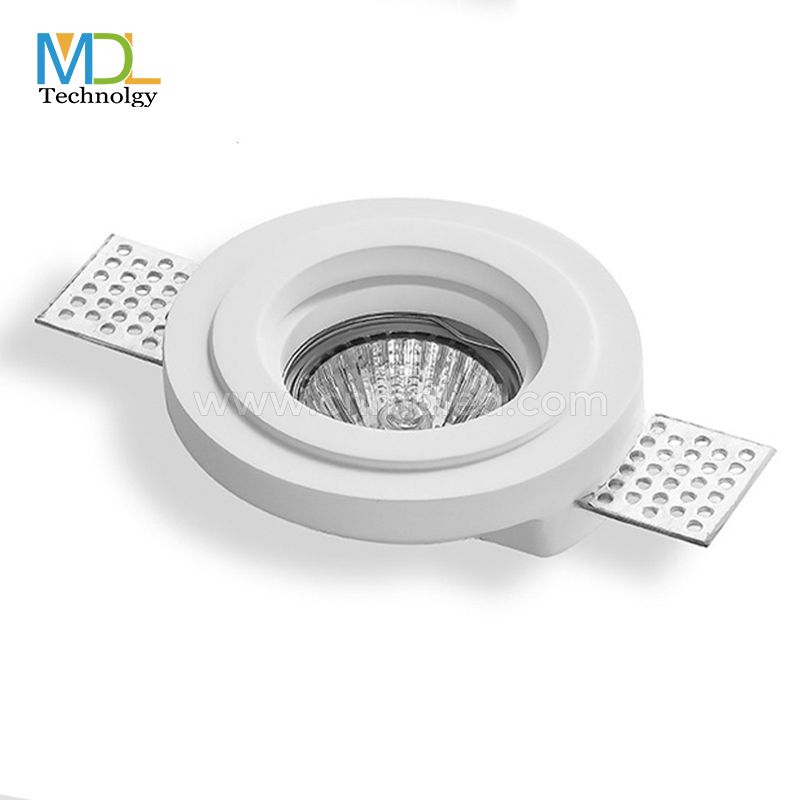 MDL Trimless gypsum soffit seamless round LED Spot Light Model: MDL-GQD11