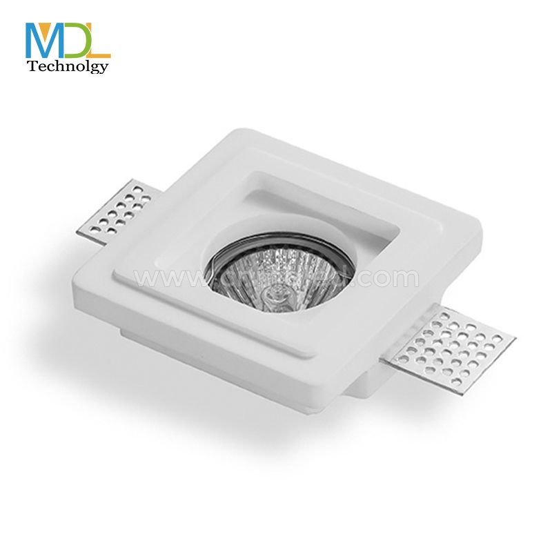 MDL Trimless gypsum soffit seamless round LED Spot Light Model: MDL-GQD11
