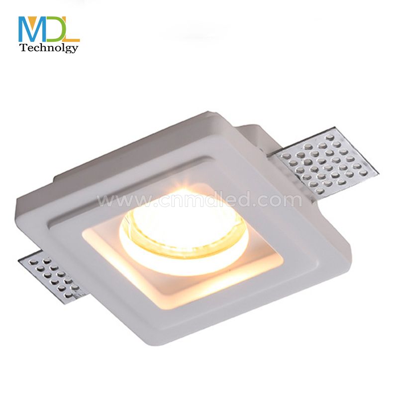 MDL Trimless gypsum soffit seamless round LED Spot Light Model: MDL-GQD11