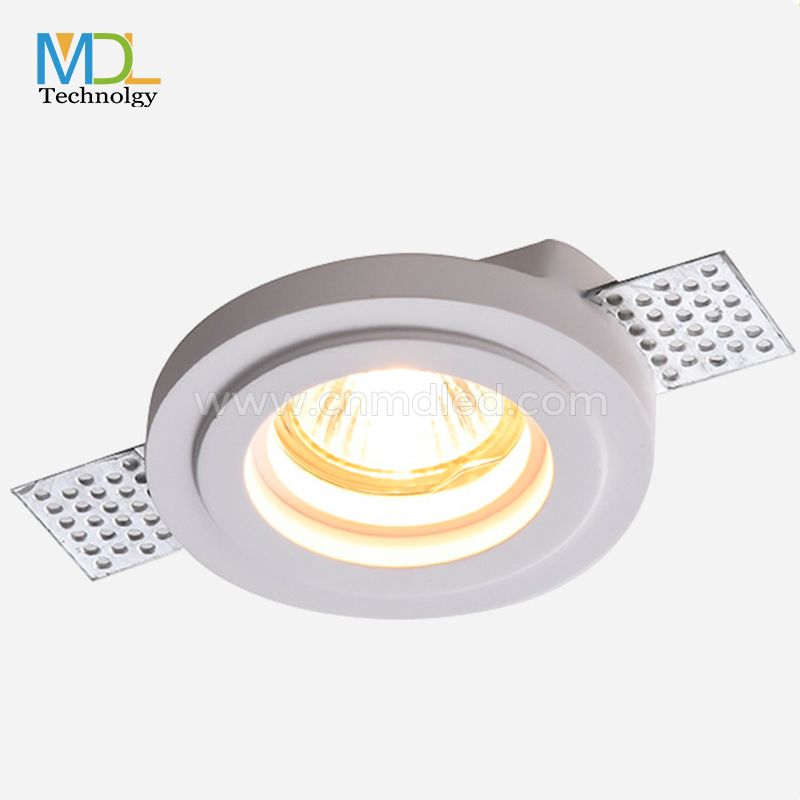 MDL Trimless gypsum soffit seamless round LED Spot Light Model: MDL-GQD11