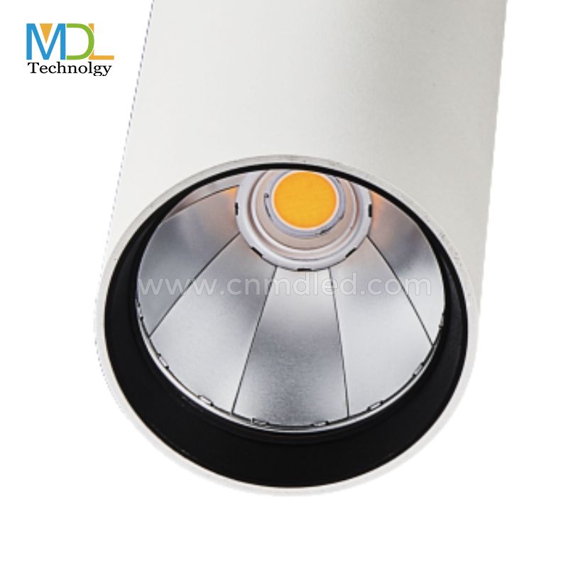 MDL Commercial led track lighting COB 12W/20W/30W AC track spotlighting Model: MDL-TKL3