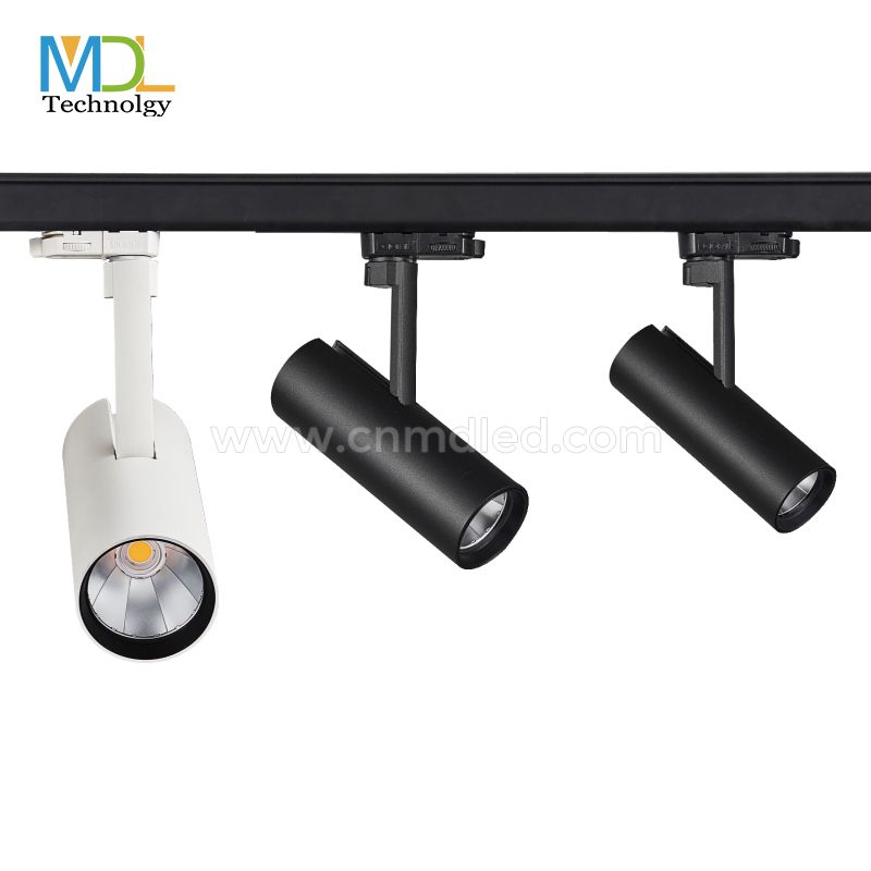MDL Commercial led track lighting COB 12W/20W/30W AC track spotlighting Model: MDL-TKL3