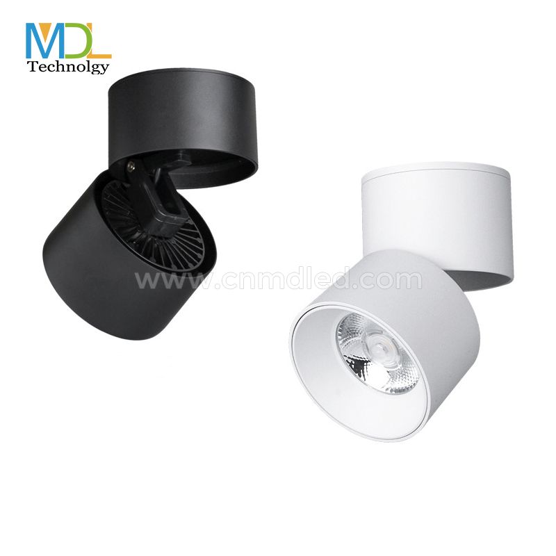MDL Surface mounted small spotlight COB track light Model: MDL-TKL6A