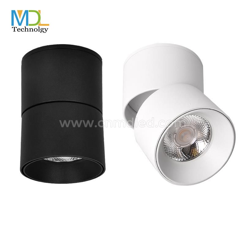 MDL Surface mounted small spotlight COB track light Model: MDL-TKL6A