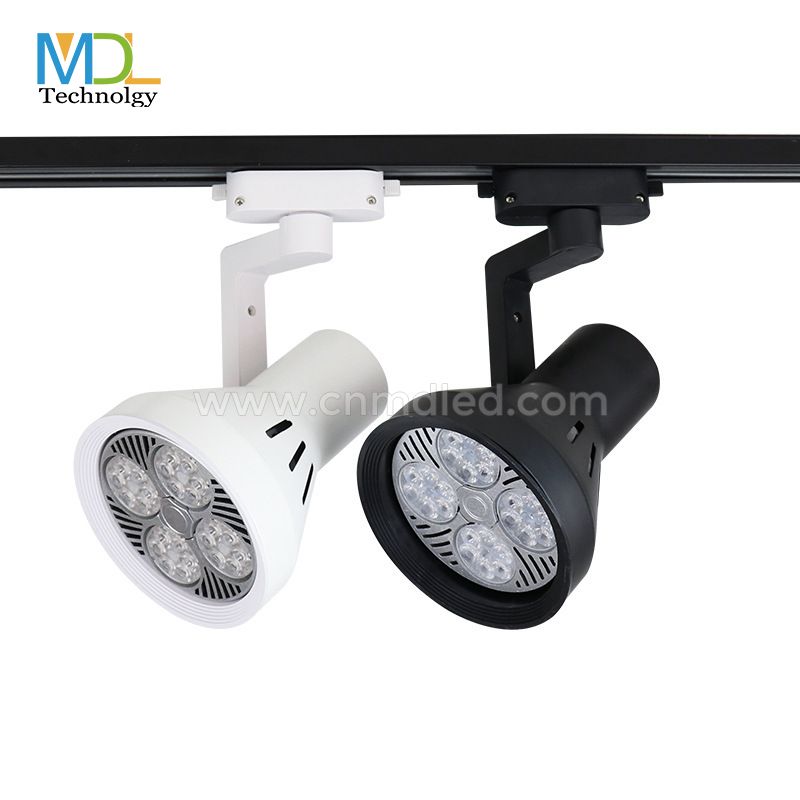 MDL LED track light supermarket hotel project spotlight 24W 35W 45W Model: MDL-TKL9