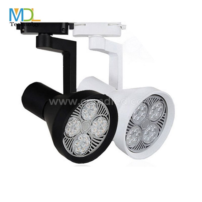 MDL LED track light supermarket hotel project spotlight 24W 35W 45W Model: MDL-TKL9