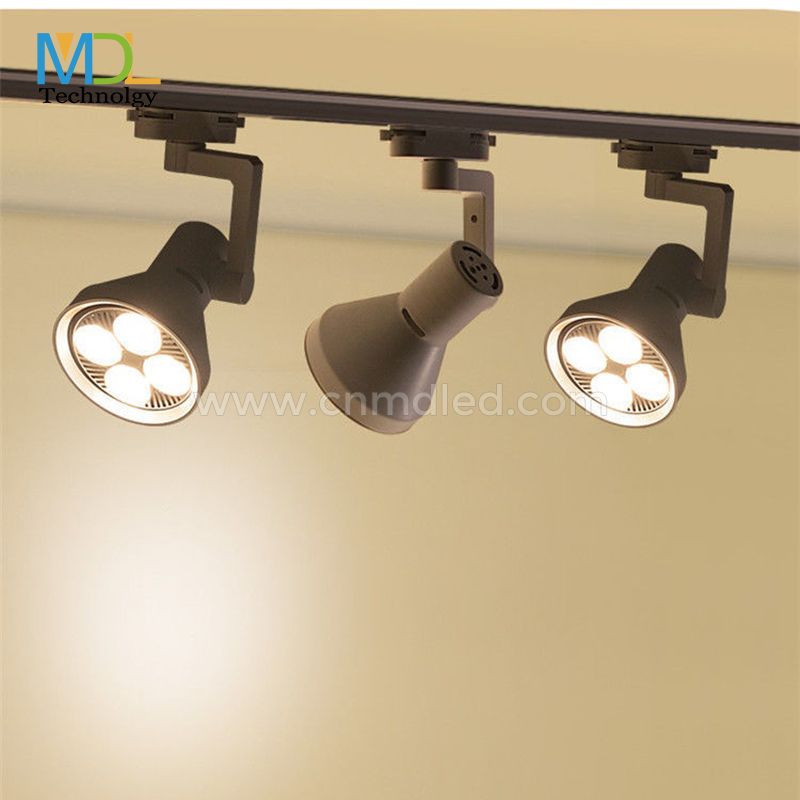 MDL LED track light supermarket hotel project spotlight 24W 35W 45W Model: MDL-TKL9