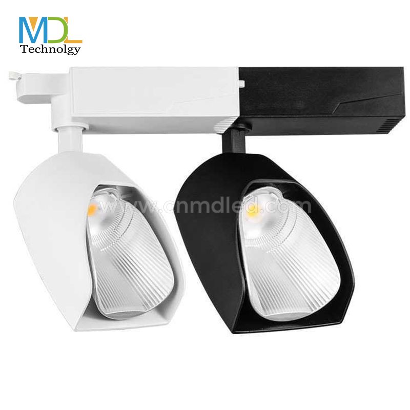 MDL High Quality Museum10w/20w/30w Led Wall Washer Track Light,Dimmable Global Track Light Model: MDL-TKL11