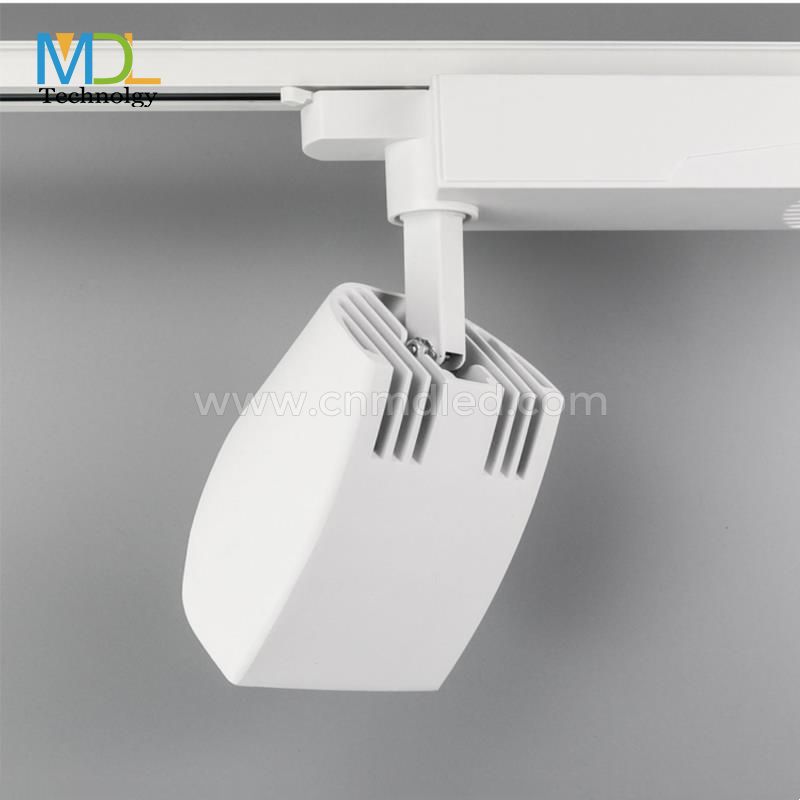 MDL High Quality Museum10w/20w/30w Led Wall Washer Track Light,Dimmable Global Track Light Model: MDL-TKL11