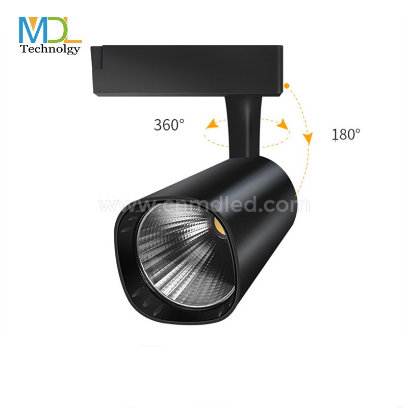 MDL 12W/20W/30W Led track lighting flicker free Model: MDL-TKL12
