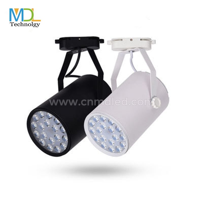 MDL 7W/12W/18W track light energy saving White/Black Super bright LED Rail Light Model: MDL-TKL14