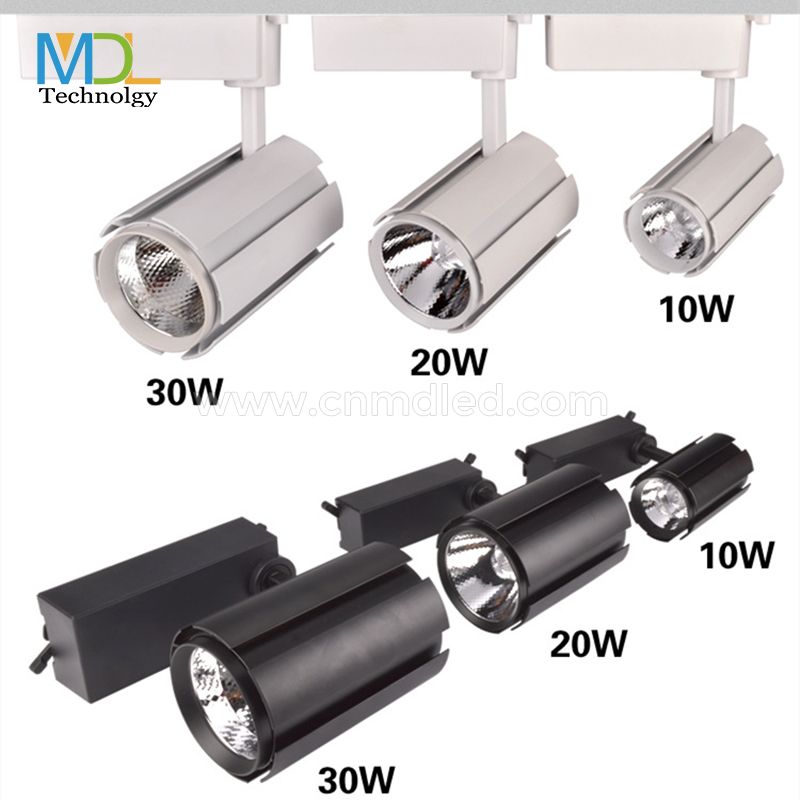 MDL LED spotlight clothing store restaurant shop dedicated COB track light Model: MDL-TKL16