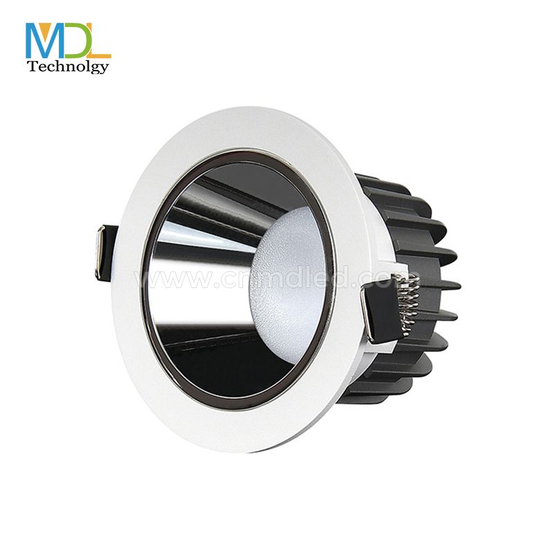 MDL Anti-fog and Moisture-proof IP65 Hotel House Embedded COB Anti-glare Spotlight For Bathroom Toilet Model: MDL-WDL8