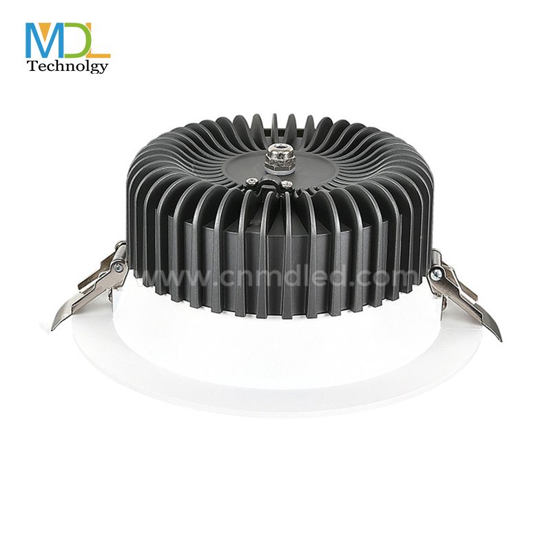 MDL Anti-fog and Moisture-proof IP65 Hotel House Embedded COB Anti-glare Spotlight For Bathroom Toilet Model: MDL-WDL8