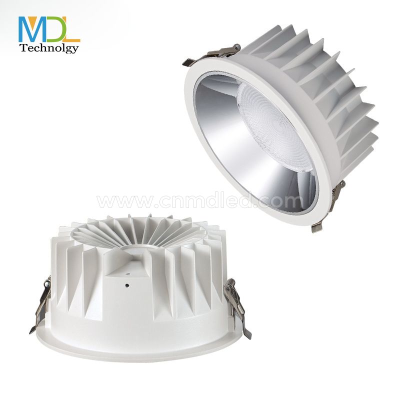 MDL Hotel Living Room Home COB Recessed LED Spotlight Anti-glare SpotLight Model: MDL-RDL9