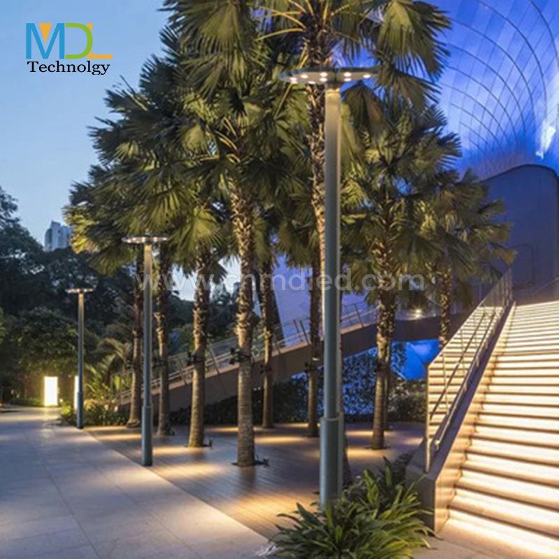 MDL Community road courtyard lamp 2M/2.5M/3M/3.5/4M/4.5M Model:MDL-POLE21