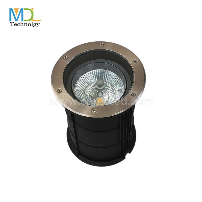 MDL LED adjustable angle COB underground light Embedded underground light Model:MDL-AUDWLCOB1