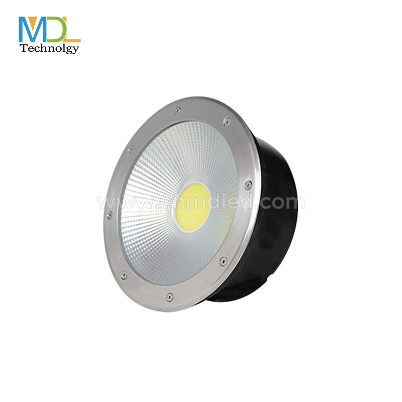 MDL Stair Step Light Step Lights Floor Light Outdoor Flooring Terrace Lighting Round Waterproof COB Integrated Underground Light Model:MDL-COBUDWL