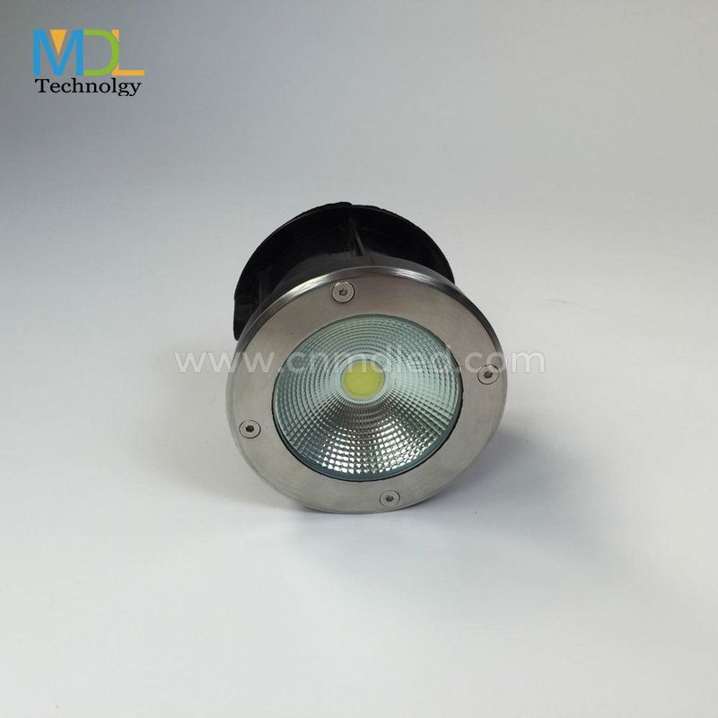 MDL Stair Step Light Step Lights Floor Light Outdoor Flooring Terrace Lighting Round Waterproof COB Integrated Underground Light Model:MDL-COBUDWL