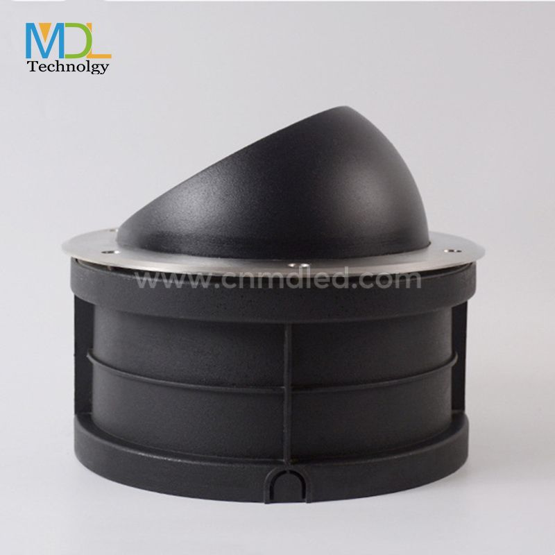 MDL Inground Led Lights Polarized Super Bright Round Ground Light Outdoor Recessed Spotlight IP65/IP67/IP68 Waterproof for Terraces and Garden Model:MDL-UDGL19