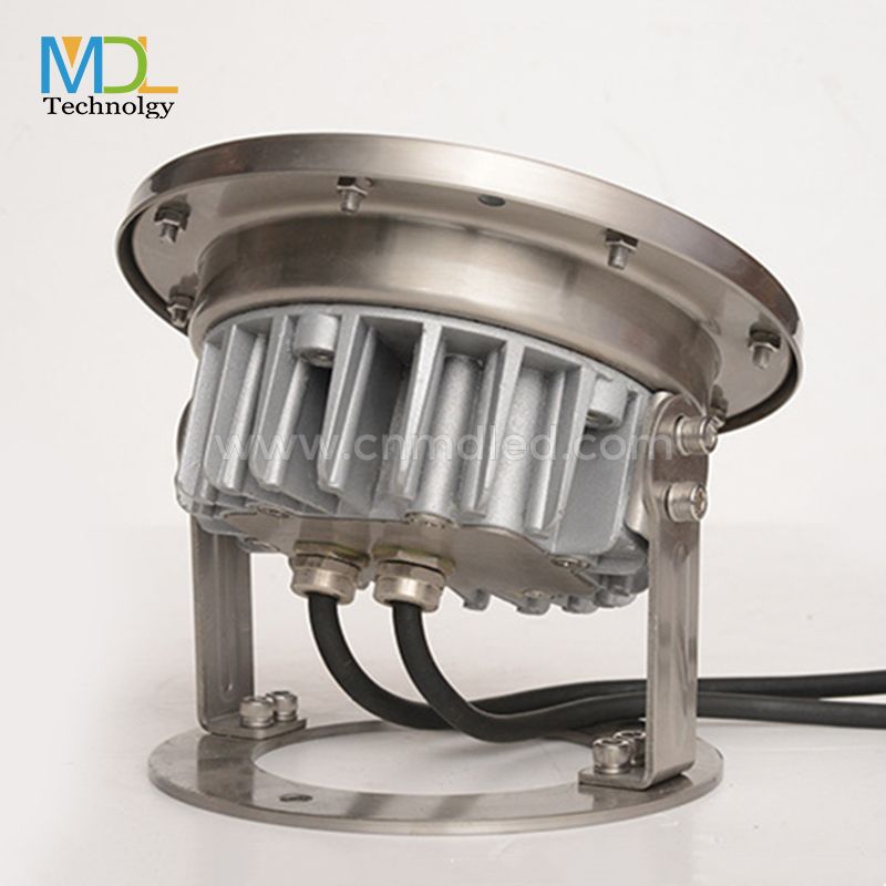 MDL IP68 stainless steel LED underwater light pool light underwater light waterproof swimming pool waterscape light Model:MDL-DUWLA