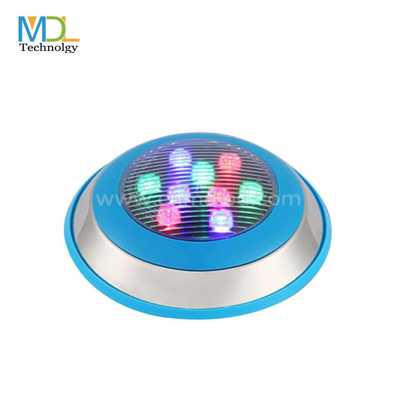 MDL LED Underwater Fountain Light IP68 Waterproof for The Garden, Fountain Pool, Landscape Decoration Model:MDL-GUWL