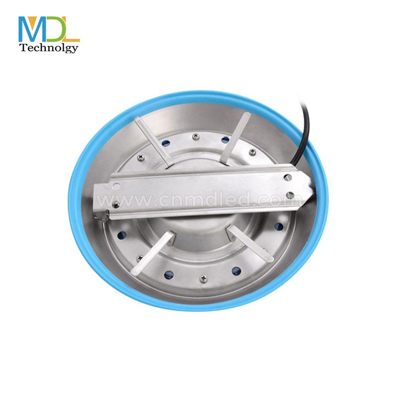 MDL LED Underwater Fountain Light IP68 Waterproof for The Garden, Fountain Pool, Landscape Decoration Model:MDL-GUWL