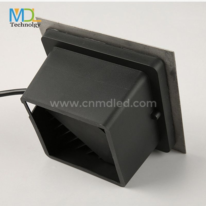 Square Waterproof LED Inground Light, Suitable for gardens, swimming pools Model:MDL-SUDGL