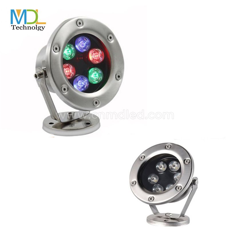 MDL DC12-24V LED Underwater Lights AC220-240V LED Inground Light Model:MDL-SUWL