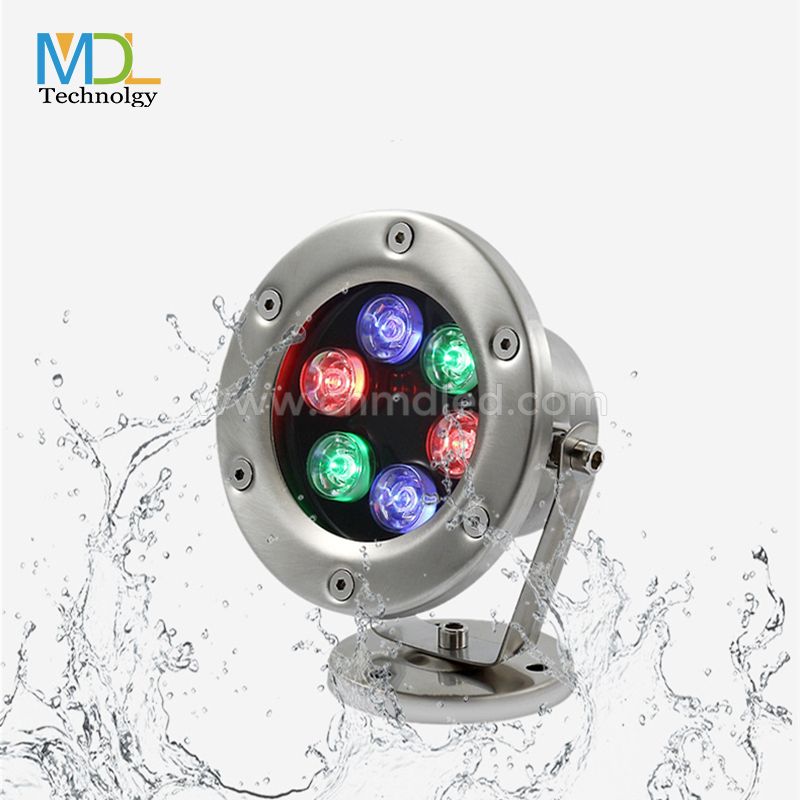 MDL DC12-24V LED Underwater Lights AC220-240V LED Inground Light Model:MDL-SUWL