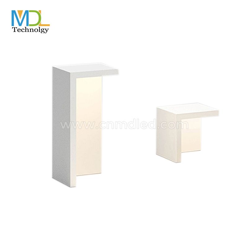 MDL Square Stools Table Waterproof Creative Outdoor Light Model: MDL-BLL72