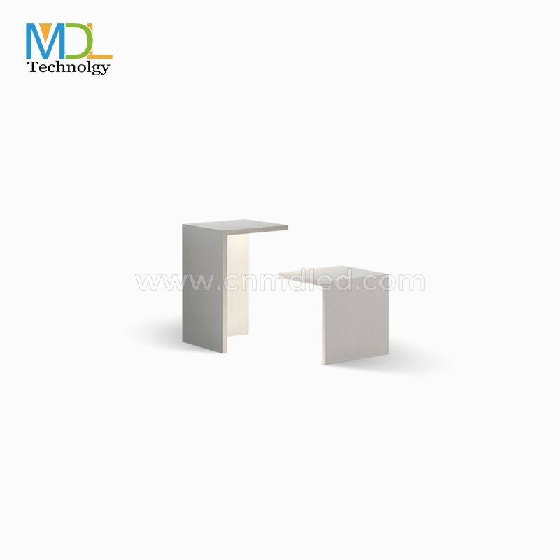 MDL Square Stools Table Waterproof Creative Outdoor Light Model: MDL-BLL72