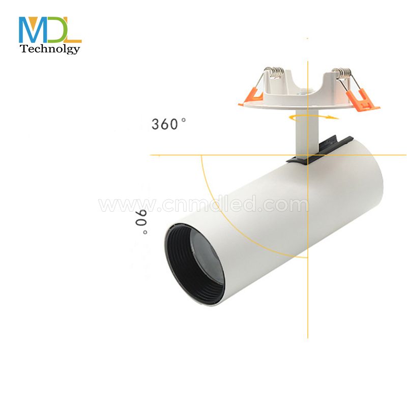 Recessed LED Track Light Model: MDL-ETKL2