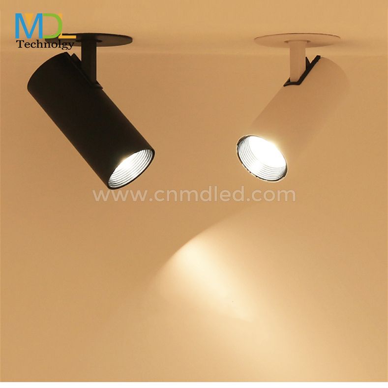 MDL 7W/12W/20W Recessed LED Track Light Model: MDL-ETKL2