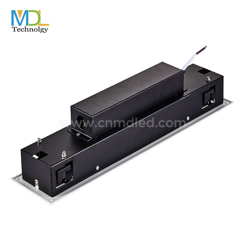 MDL Recessed ceiling tiltable LED linear grille spot down light Model: MDL-LDL1