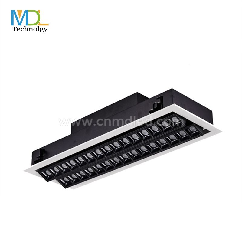 MDL Recessed ceiling tiltable LED linear grille spot down light Model: MDL-LDL1