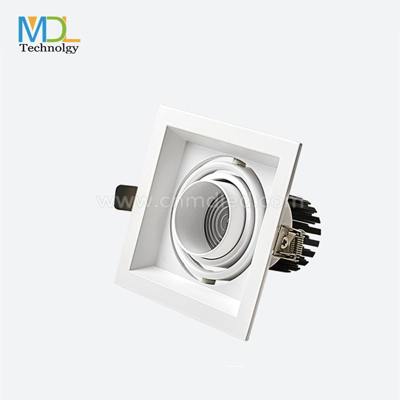 Recessed LED Grille Downlight Model: MDL-GDL13