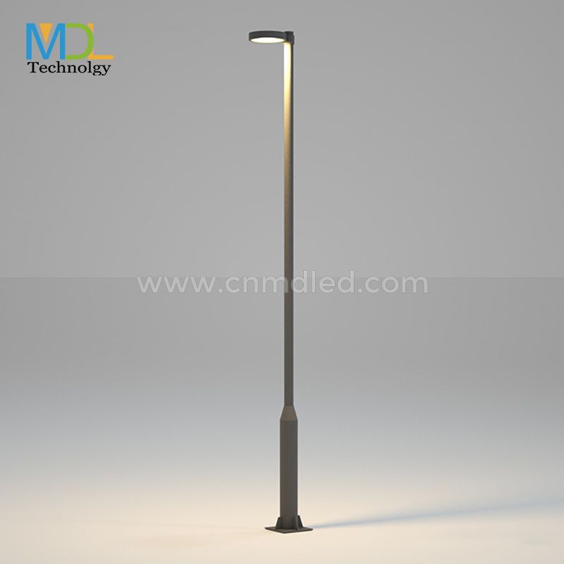 MDL Modern landscape light LED outdoor road lawn garden community villa aluminum profile street light Model:MDL-POLE23